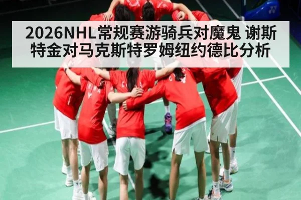 2026NHL常规赛游骑兵对魔鬼 谢斯特金对马克斯特罗姆纽约德比分析