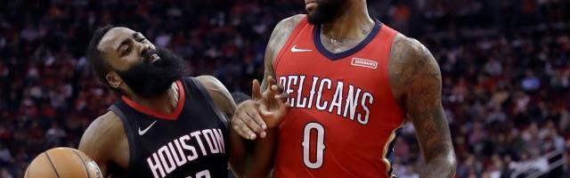 天博体育内容-考辛斯炮轰哈登：不尊重人 对其他14位球员不公平