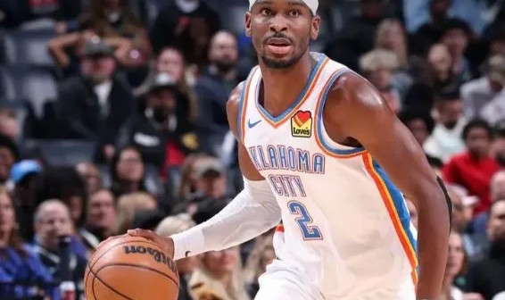 天博中国-亚历山大全场22投仅7中，得到20分3篮板10助攻2抢断1封盖