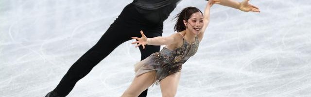 天博体育官网-双人滑冠军组合盛赞隋文静/韩聪：他们是传奇