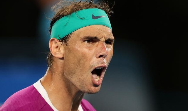 天博体育平台-纳达尔五盘逆转梅总 21个大满贯冠军独居历史第一