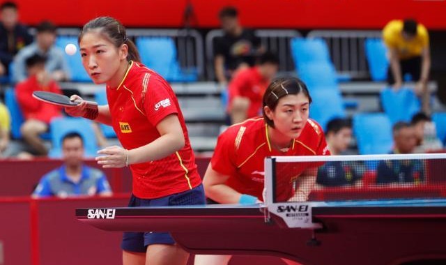 天博中国-奥运热身赛女团中国一团两连胜 一单陈梦表现出色