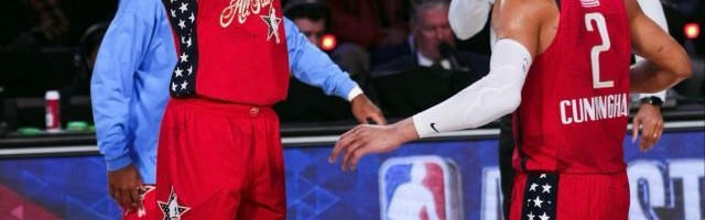 天博体育平台-全明星改版成功！美国小将笑到最后，文班很郁闷！